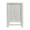 Alaterre Furniture Arden 2-Drawer Wood Nightstand, Driftwood White ANAN0131 - alternate 4